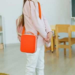 Estuche de Viaje Compatible con Mini Reproductor de Música para Niños, Bolsa para Altavoz Infantil, Reproduce Tarjetas de Audiolibros, EVA Impermeable y Resistente a Golpes - Product Image 6