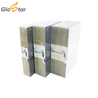 Paneles Sándwich de Lana de Roca TW Glostar Ecológicos, Ignífugos, Aislantes, con Superficie en Relieve 3D, Duraderos, para Talleres y Almacenes Modernos