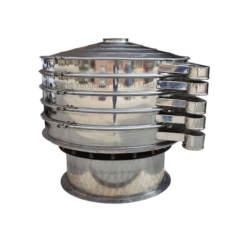 Micrometer Vibrating Sieve Machine New Industrial Vibrating Grinding and Sieving Machine