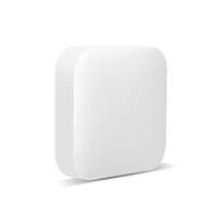 Interrupteur de Scène Intelligent Mini Tuya Zigbee pour Contrôleur sans Fil à Bouton Poussoir, Commande par Clic Simple/Double/Touche Longue, Contrôle Vocal pour