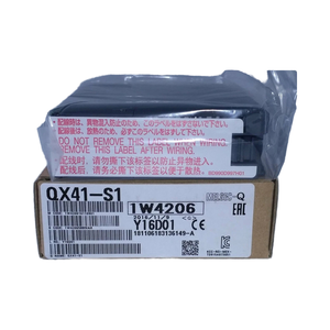Module d'entrée PLC QX41-S1 QX42-S1 QX40 QX71 QX80 Unité d'entrée numérique 24VDC pour automatisation industrielle - Product Image 1