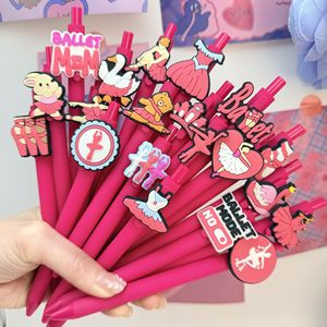 Bolígrafo de Gel Creativo con Forma de <span class=keywords><strong>Barbie</strong></span> Rosa, Directo de Fábrica, Serie Rosa, Papelería Favorita para Niñas Pequeñas - Product Image 5