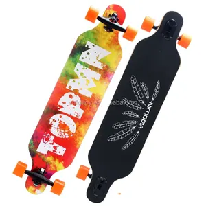 41 "Longboard Dancing Road Downhill Velocità Professionale Legno Complete Lungo Skateboard