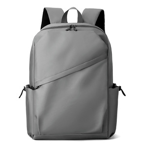 Mochila para Portátil de Doble Asa para Hombre, Suministrada Directamente por el Fabricante, Cierre USB, Estilo Nacional, Mochila Universitaria - Product Image 1