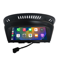 Autoradio stéréo système Linux 8,8 pouces avec CarPlay sans fil intégré pour BMW Série 5 E60 E61 E63 2005-2010 système CCC