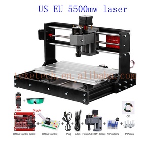 30*18 Pro GRBL DIY laser CNC máy 3 trục PCB Máy phay gỗ Router CNC Laser Engraver với offline điều khiển với ER11 - Product Image 3
