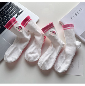 Calcetines de Yoga Antideslizantes con Logotipo Personalizado, Bordado de Alta Calidad, Calcetines Deportivos de Pilates con Agarre - Product Image 6