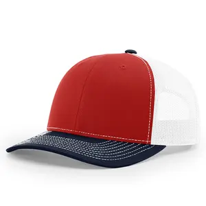 Richardson Custom Logo Classic Mesh hat usine Réglable Plain 112 Trucker Cap Avec Mesh Back