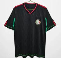 Maillots de football rétro du Mexique 1998-2026 SANMI pour hommes VELA C.BLANCO R.MARQUEZ Chicharito J.HERNANDEZ A.GUARDADO G. SANTOS