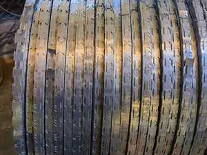 Fil barbelé rasoir durable galvanisé à chaud pour l'Irak, prix du fil concertina de 500 mm, prix du pistolet à clips pour fil barbelé rasoir par mètre - Product Image 4