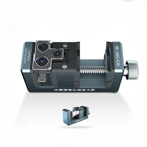 Fixation de réparation de caméra Mijing K36 pour <span class=keywords><strong>iPhone</strong></span> 7 8 X XR <span class=keywords><strong>XS</strong></span> 11 12 13 14 15 Pro Max, réparation de la grande caméra arrière, outils universels, puces <span class=keywords><strong>CPU</strong></span> - Product Image 1