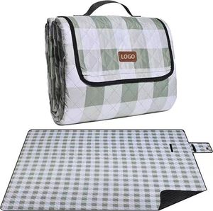 Customizable Lightweight Foldable Waterproof Foam <b>Mattress</b> Picnic Mat 4 Seasons Camping Hiking Easy <b>Folding</b> Sand Proof - Product Image 2