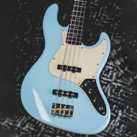 High-quality Professional Range 4-string Electric Bass Guitar Vintage Bridge 20-fret Fingerboard Jazz Bass Style Maple Neck