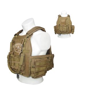 アメリカンウェアハウスOemカスタムロゴ戦術トレーニングギアクイックリリース戦術的なベストプレートキャリア戦術的なベストベスト - Product Image 1