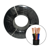 KVV Kupfer-PVC-Steuerkabel 2-61 Adern 0,5-2,5mm für Industrielle Bauanwendungen ISO9001 für Elektrische Steuerungssysteme