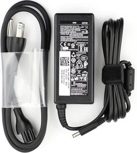Chargeur pour ordinateur portable 65W PD AC 4,5 mm avec protection OTP et câble rétractable pour les séries Inspiron 11/13/14/<span class=keywords><strong>15</strong></span>/3000/<span class=keywords><strong>5000</strong></span>/7000 - Product Image 1