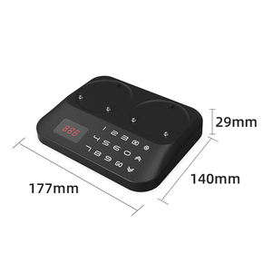 Thức ăn nhanh để beeper không dây người gọi Nhà hàng không thấm nước rung beeper khách hàng đợi Coaster phân trang hệ thống cho khách hàng - Product Image 5