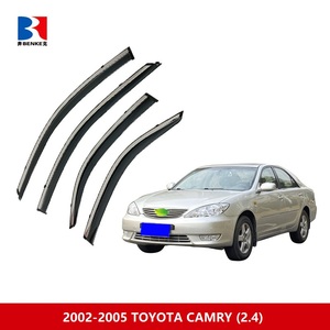 Factory Directly Sell High End Injection Deflector Window Visor for TOYOTA CAMRY (2.4) 2001-2005 - Product Image 3