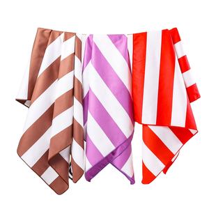 Logo de taille personnalisée Serviettes de plage à changement de couleur personnalisées sur le marché européen - Product Image 2