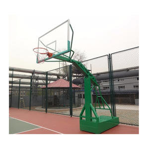 En gros, équipement de basketball d'extérieur portable : panier de basket sur pied pour entraînement - Product Image 1