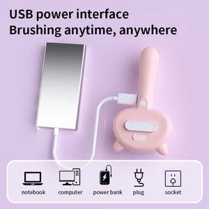 Peigne électrique de toilettage pour animaux de compagnie en un clic, peigne de pulvérisation pour épilation de <span class=keywords><strong>chat</strong></span> et de chien, produits pour animaux de compagnie alimentés par batterie, nouveau design - Product Image 3