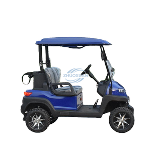 Voiture de golf électrique de luxe sur mesure, style voiture de sport, quatre places, alimentée par batterie, véhicule à énergie nouvelle - Product Image 4