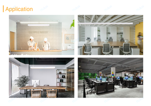 Kho ở Đức Giao hàng nhanh 120cm 4000K 30 <span class=keywords><strong>W</strong></span>át kho bãi đậu xe <span class=keywords><strong>120LM</strong></span>/<span class=keywords><strong>W</strong></span> <span class=keywords><strong>LED</strong></span> tuyến tính ánh sáng - Product Image 2