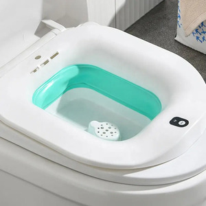 Bain de siège pliable en gros Bassin de soins post-partum Toilette pliable sans squat Baignoire à vapeur Yoni pour femmes enceintes âgées - Product Image 5