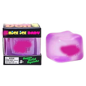 En stock Schylling Needoh Squishy Cube Jouet à presser en TPR pour la relaxation et le soulagement du stress Needoh Cube - Product Image 4