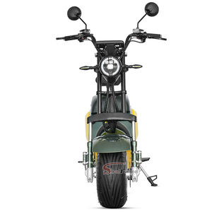 Scooter électrique puissant 2000W pour adultes, modèle City <span class=keywords><strong>Coco</strong></span> 60V <span class=keywords><strong>Harley</strong></span>, idéal pour la ville (Colombie) - Product Image 2
