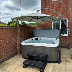 Moderno 5 persone bagno bagno quadrato Balboa Yacuzzi Vasca idromassaggio piscina a Gas Vasca Vasca Mini <span class=keywords><strong>Amaca</strong></span> Vasca idromassaggio Drop-in per uso domestico - Product Image 4