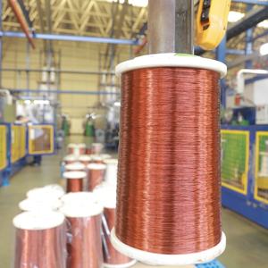 توصيل سريع |   سلك نحاسي مطلي بالمينا عالي الجودة من جينغدا بقطر 1.50 مم متوفر في المخزون، سلك لف مقاوم للحرارة العالية بمعيار AWG - Product Image 1