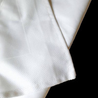 Serviettes en tissu de coton et lin modernes personnalisées, réutilisables, crochetées, teintes unies, pour table, dîner, hôtel, restaurant, banquet, traiteur, vente en gros