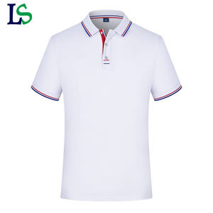 Polo à manches courtes avec logo de marque personnalisé pour hommes, uniforme, polo de golf uni vierge et décontracté, livraison rapide - Product Image 6