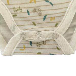 Ropa de bebé peleles de bebé recién nacido Niño onesie niños Boutique al por mayor OEKO certificación <span class=keywords><strong>bebe</strong></span> <span class=keywords><strong>Pijamas</strong></span> - Product Image 2