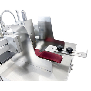 Incode 250 mét mini điện kim loại Máy cuộn tự động Feeder & Roll Cutter với vành đai cao su băng tải New thiết bị đóng gói - Product Image 6