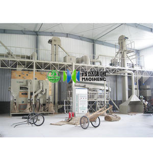 10TPH Hybride Maïs Blé tendre Triticale <span class=keywords><strong>Club</strong></span> Épeautre Plante de nettoyage des semences de blé dur - Product Image 4