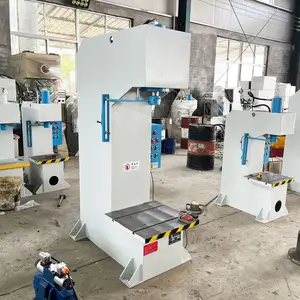 Prensa hidráulica de columna única de 100 toneladas hidráulica vertical pequeña de precisión CNC