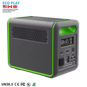 Estación de Energía Portátil de 1200W con Pico de 2400W, Generador Solar, Batería de Respaldo para el Hogar, Suministro para Campamentos al Aire Libre, con UPS y Carga Rápida - Product Image 1