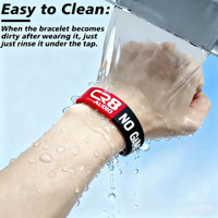 Vente en gros de Bracelets en Silicone pour hommes, créez vos propres Bracelets en Silicone en caoutchouc personnalisés avec Logo personnalisé