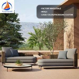 Afgeprijsde Luxe <span class=keywords><strong>Allen</strong></span> <span class=keywords><strong>Roth</strong></span> Out Deur Patio Salontafel Set Plastic Rieten Patio Meubelen Kussens - Product Image 1