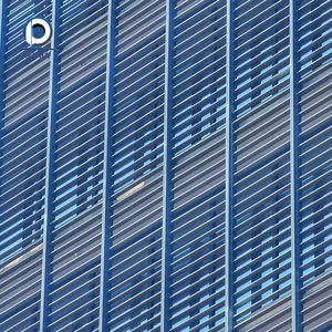 Panneaux de mur-rideau en aluminium modernes pour bâtiments de bureaux - Solution de façade extérieure écologique, isolante thermiquement et facile à assembler - Product Image 6
