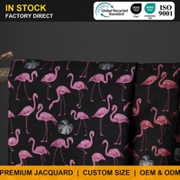 Tela Jacquard Duradera para Fundas de Sofá al por Mayor, Textil para Muebles Personalizado OEM, MOQ Bajo