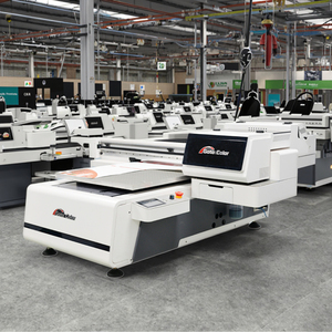 เครื่องพิมพ์อิงค์เจ็ท UV อเนกประสงค์600mmX900mm แบรนด์ใหม่หัวพิมพ์ XP600ความละเอียด600dpi - Product Image 1