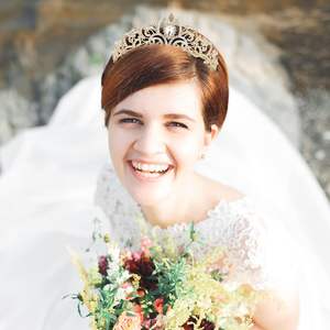 Venta al por mayor de coronas de diamantes de imitación para novia, tocados exóticos, coronas de fiesta para niña - Product Image 5