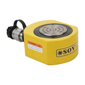 Vérin hydraulique télescopique horizontal simple effet à très faible hauteur RSM-500 ENERPAC - Product Image 4