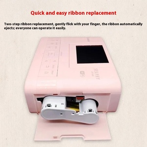 Para Canon Compatível <span class=keywords><strong>6</strong></span> polegadas Ribbon Transferência Térmica Sublimação Papel Fotográfico para CP1500 CP1200 Produtos de Controle de Acesso - Product Image 3