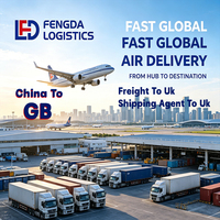 Luftfrachtcontainer-Zollabfertigungsdienste zum Manchester Flughafen, Lagerhaltungsservice, globaler Versandpartner