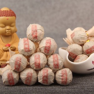 Thé brut Pu'er d'arbre ancien du Yunnan, <span class=keywords><strong>rose</strong></span> à bordure dorée, apaise le foie et nourrit la peau, boules de dragon <span class=keywords><strong>rose</strong></span> - Product Image 2