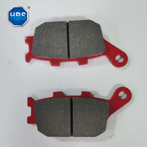 Pastillas de Freno de Disco de Cerámica para Motocicleta <span class=keywords><strong>Honda</strong></span> VT 1100 CBF 600 <span class=keywords><strong>CBR</strong></span> 600 Suzuki DL <span class=keywords><strong>650</strong></span> Yamaha FZ1 Kawasaki Z 900 - Product Image 1